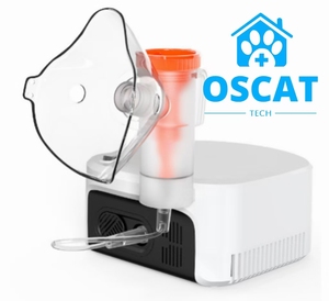 OSCAT EX-85 peralatan hewan <span class=keywords><strong>Nebulizer</strong></span> hewan portabel <span class=keywords><strong>Nebulizer</strong></span> dokter hewan instrumen jaring medis genggam - Product Image 3