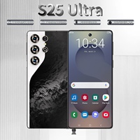 Smartphones 5G Jisima 12+512GB S25Ultra Téléphone portable Idino Tablette Ordinateur portable 10 8g 12G 512gb