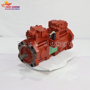 Pompe à carburant Hangood K3V112DT-9C12 112cc 34.3MPa pour excavatrices hydrauliques SH200-1 R210-7 R220-7 R225-7 320C – Pièce haute performance - Product Image 2