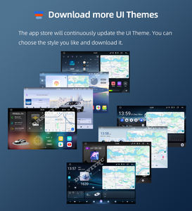 Radio Estéreo para Coche UIS 7870 <span class=keywords><strong>de</strong></span> 13" 2K con Android, Pantalla Universal <span class=keywords><strong>de</strong></span> Navegación <span class=keywords><strong>de</strong></span> Video, Cámara 360, DSP, <span class=keywords><strong>WIFI</strong></span>, 4G, Carplay, GPS, <span class=keywords><strong>Amplificador</strong></span>, RGB - Product Image 6