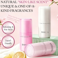 Balsem Deodoran Mineral Alami Bebas Aluminium 0% Alkohol Pengontrol Bau Badan Perlindungan Keringat 24 Jam Bergamot Melati Segar Ketiak Unisex