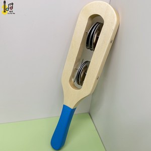 Bán buôn Montessori Giáo Dục Thanh gỗ <span class=keywords><strong>1</strong></span> leng keng Chuông tay chuông nhạc cụ cho bé - Product Image 6