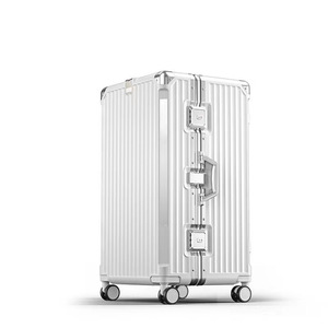 Valigia Trolley Personalizzata di Grande Capacità, Nuova, 20-30 Pollici, con Ruote Girevoli, Serratura <span class=keywords><strong>TSA</strong></span> e Impermeabile in PC - Product Image 6