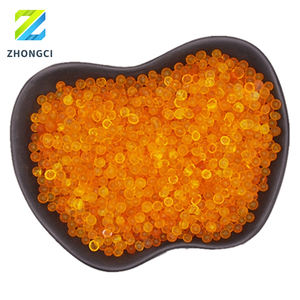 Zhongci Source Factory Absorbente químico Indicando Gel de sílice Naranja con precio bajo - Product Image 2