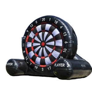 Oeil de taureau gonflable géant constant de joint d'air de WINSUN, fléchettes gonflables de rencontre de football, <span class=keywords><strong>jeux</strong></span> gonflables de lancer de conseil de football - Product Image 2