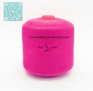 Công Nghiệp Nguyên Trắng Giấy Cones May Nguồn Cung Cấp 503 100 Pct Spun Polyester Trinh Nữ T Áo Sơ Mi Overlock Sợi - Product Image 3