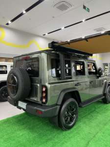 <span class=keywords><strong>212</strong></span> coche 2025 BAIC Beijing BJ <span class=keywords><strong>212</strong></span> T01 Baw Auto coche tamaño pequeño <span class=keywords><strong>Turbo</strong></span> 2,4 T SUV con neumático R17 dirección izquierda 4WD vehículo de gasolina - Product Image 5