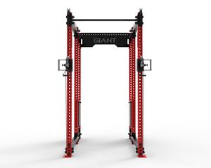 חם מכירה רב פונקציונלי מתלה כוח כלוב סקוואט לעמוד עם למשוך את הבר ואת משקל אחסון משקל לחדר כושר ביתי - Product Image 6