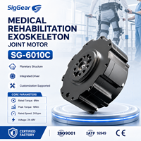 Moteur d'actionneur articulaire pour exosquelette robuste SG-6010C pour robot portable d'assistance industrielle et équipement de support de manutention de charges