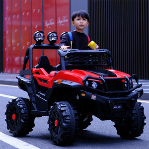 รถเอทีวีไฟฟ้า Maxxforce รุ่น 908 สีแดงดำ 2 ที่นั่ง สำหรับผู้ใหญ่และเด็ก ขับเคลื่อนบนทางวิบาก พร้อมรีโมทคอนโทรล - Product Image 1