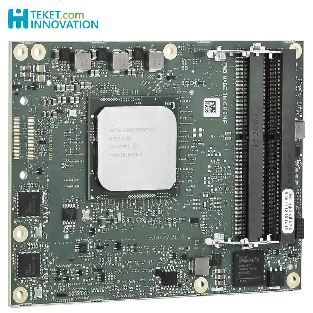 Kontron COMe-bBD6 Motherboard DDR4 COM EXPRESS BASIC TYP 6 MIT INTEL XEON UND PENTIUM PROZESSOR D-1500