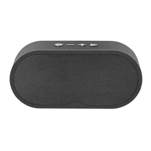 Mini Music Portable Table Woofer Bluetooth Speaker Personal Speaker with Fm Radio Home Audio