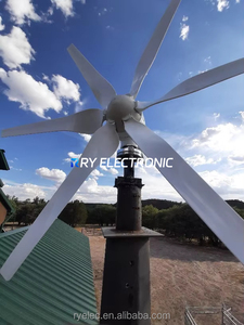 Miễn phí Bộ điều khiển gió với 1kw 12V 24V Máy phát điện tuabin gió liên hệ với dịch vụ khách hàng cho giảm giá mua - Product Image 5