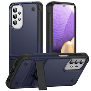 Hybrid 2 Dalam 1 PC + TPU Armor Shockproof Defender Casing Penutup Belakang dengan Kickstand untuk Samsung A32 5G Z Flip 3/4 Lipat 4 A13 A23 S23 - Product Image 1