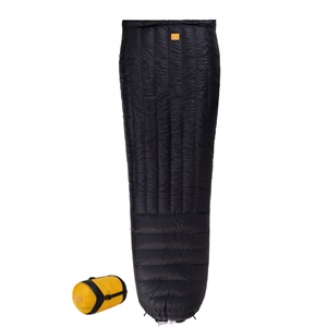 <span class=keywords><strong>Sac</strong></span> de <span class=keywords><strong>couchage</strong></span> <span class=keywords><strong>ultra</strong></span>-léger en nylon rembourré de duvet de canard, style momie - <span class=keywords><strong>Sac</strong></span> de <span class=keywords><strong>couchage</strong></span> enveloppant pour adultes, pour le camping en plein air par temps froid - Product Image 2