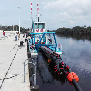 Draga <span class=keywords><strong>de</strong></span> Succión con Cortador <span class=keywords><strong>de</strong></span> 20 Pulgadas y 4000m3/h para Barcos/Embarcaciones/Remolques <span class=keywords><strong>de</strong></span> Lodo - Product Image 6