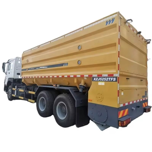 XKC203 Equipo de construcción de carreteras Máquina Esparcidor de cemento Camiones con bomba y componentes del núcleo del motor - Product Image 6