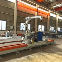 Robot de soudage industriel intelligent à 6 axes Raintech, à commande PLC, pour soudage à l'arc immergé MIG avec suivi de joint - Ventes Flash