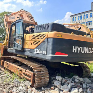 Excavadoras sobre orugas originales de Corea 33Ton Excavadoras usadas Hyundai 330lc Excavadora 330lc-9a 330-9t 330lc-9s Excavadora de zanjas - Product Image 1