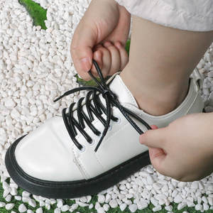 Wegoodzf Tùy Chỉnh Chất Lượng Cao PU Da Vòng Dây Giày Với Đầu Nhựa Không Thấm Nước Dây Giày Cho Giày Thể Thao Và Khởi Động - Product Image 6