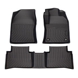 Tapis de conduite à droite 3D TPE tapis de sol de voiture tapis de plateau de voiture pour Toyota Prius Alpha Harrier Prius 50 tapis de <span class=keywords><strong>coffre</strong></span> - Product Image 5