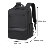 Mochila Multifuncional Impermeable para Viajes y Negocios, Venta al por Mayor, Correa de Hombro Ajustable, Gran Capacidad, para Portátil