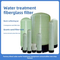 Réservoir commercial Pentair 1054 Frp Réservoir d'osmose inverse Filtre à eau Récipient à pression Frp