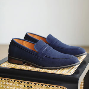 Chaussures de mariage élégantes à bout pointu en similicuir PU à lacets, grande taille, pour homme, style décontracté ou habillé, vente directe usine - Product Image 3