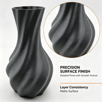 Sulfure de polyphénylène PPS-GF avec fibre de verre, résistant à la chaleur, consommable pour l'impression 3D pour l'électronique