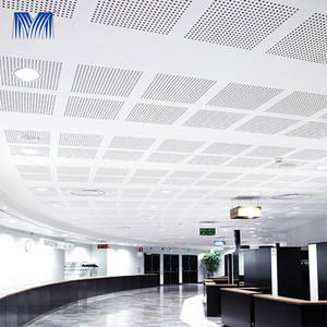 Revêtement mural extérieur en aluminium perforé découpé au laser, design tendance, imperméable, pour façade de bâtiment - Product Image 4