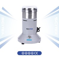 Déchiqueteur de plantes SCITEK 1400 tr/min, conception compacte, stable pour une utilisation en agriculture et en science, cisaillement à grande vitesse