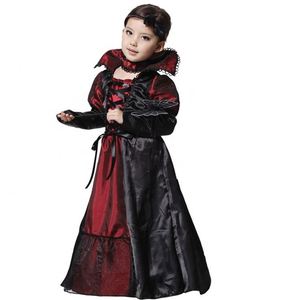 Tuyệt đẹp Ma Cà Rồng Halloween trang phục cho cô gái hot trẻ em của bên Dresses với phù hợp với Top xà cạp - Product Image 1