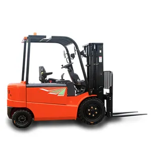 Best Forklift Brand JAC cpd30 3tons Battery Forklift 5 Ton Small Hand Electric Outdoor Pneumatic Tyres Forklift