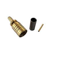 Conector RF de alta calidad, conector SMB hembra de alta calidad para conjuntos de cables RG316 RG174