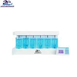 AELAB ISO CE Bestanden Gute Preis Labor Verwendet Prüfmaschine Flocken <span class=keywords><strong>Jar</strong></span> Tester Flocculator <span class=keywords><strong>Jar</strong></span> Tester - Product Image 5