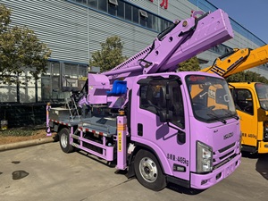 Plataforma de Trabajo Aérea con Elevador Telescópico de 26m, Directo de Fábrica - Product Image 3
