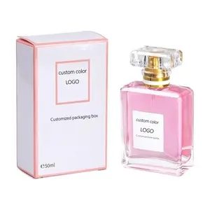 2023 Factory outlet glass perfume bottle 30ml 60ml perfume glass bottles with cover atomizing
