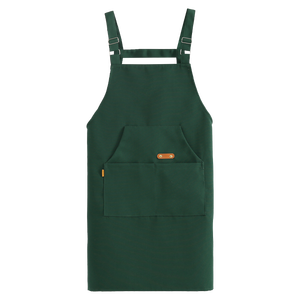 Delantal de babero de cintura completa personalizado para Nail Tech y servidor de restaurante, parrilla de lona personalizada, barra de jardín Delantal - Product Image 3