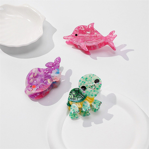 PL <span class=keywords><strong>WOW</strong></span> Sheila คลิปหนีบผมอะซิเตทสำหรับผู้หญิงเครื่องประดับผมดีไซน์ใหม่ - Product Image 3