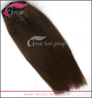 Extensions de cheveux humains brésiliens Remy, ondulations profondes/double ondulation, double trame machine, à clipser adhésives, pointes doublement tirées
