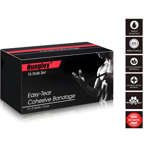 Thể Thao Băng Tự Dính Băng Thoáng Khí Gắn Kết Băng Bọc Cuộn Đàn Hồi Tự Dính Băng Cho Căng Thể Thao Cổ Tay - Product Image 6