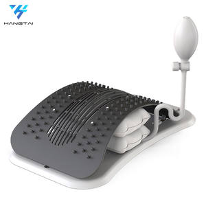 Höhenverstellbarer Lendenwirbelstrecker, Taillen- und Rückenmassagegerät für Sport, Fitnessstudio & Entspannung, Qualitativ hochwertiges Produkt zur Taillenformung - Product Image 1