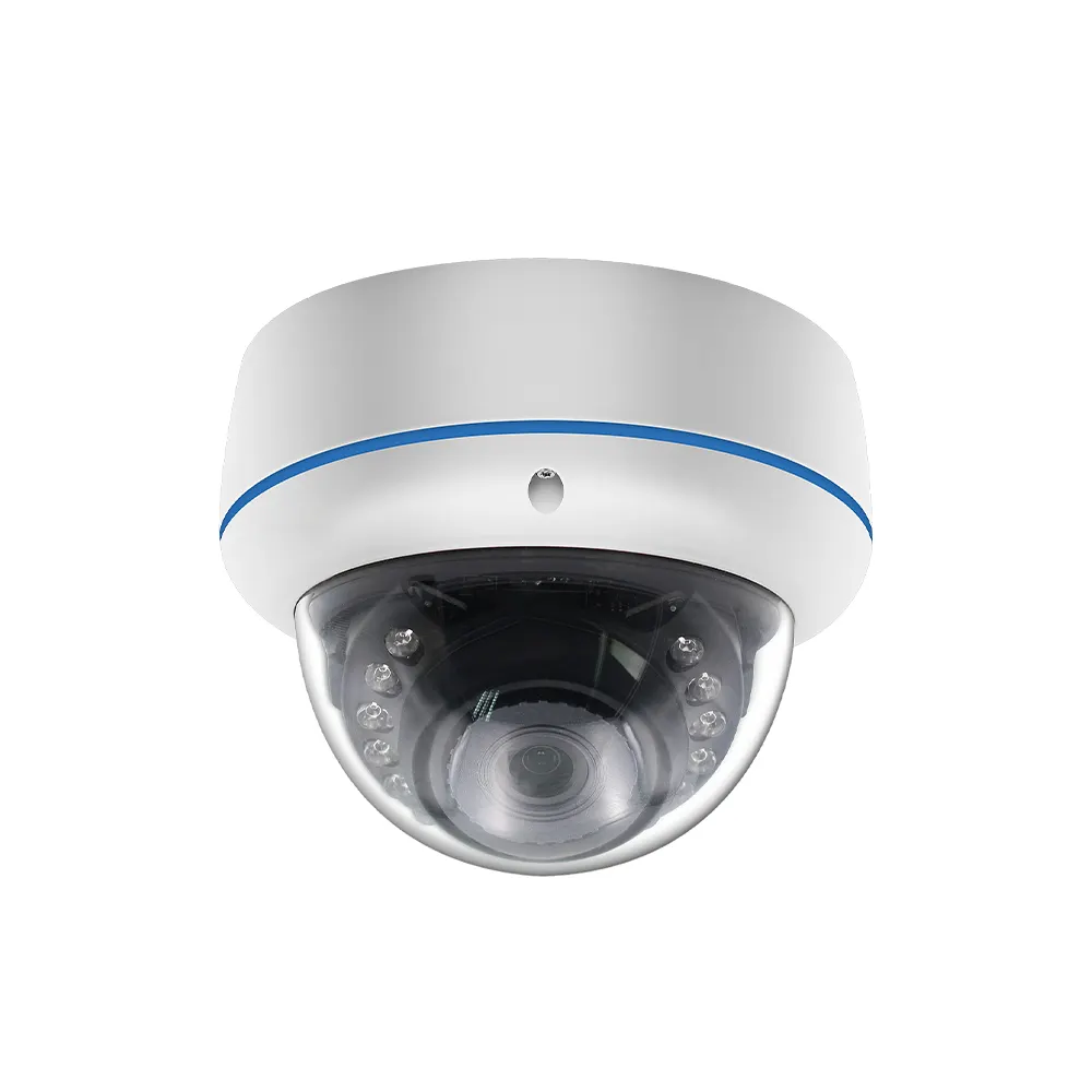 ENSTER nieuwe Groothoek View CCTV Camera 360 Graden IP Fisheye Camera, 1.3MP Digitale PTZ, Ondersteuning POE