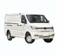 Gonow Shuailing voiture electrique véhicules à énergie nouvelle carros cargo électrique mini van HM01