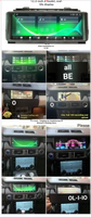 Autoradio Android pour Land Rover Range Rover L322 V8 02-12, écran central intelligent, GPS, unité de navigation avec panneau de climatisation LCD