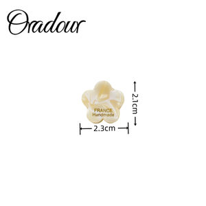 กิ๊บติดผมเด็กแบบดอกไม้ Oradour กิ๊บอะซิเตทขนาดเล็ก ขายส่ง น่ารัก หวาน ลายดอกไม้ ผลไม้ สำหรับเด็กผู้หญิง - Product Image 5