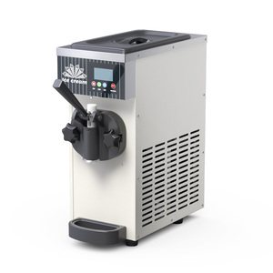 Macchina Professionale per Gelato Soft da Banco 220V, Monobocca in Acciaio Inox, per Caffetterie e Negozi di Snack - Product Image 2
