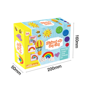 ชุดดินน้ำมันปั้นแบบนิ่ม 6 สี สำหรับเด็ก รุ่น Custom Easy Shape - Product Image 2