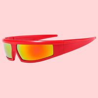 Lunettes de soleil de sport Y2K tendance avec verres PC AC, unisexes, protection UV400 pour la conduite en extérieur et la protection des yeux