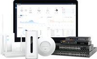 Punto de Acceso Empresarial Wi-Fi 6 Grandstream AX3000 GWN7660E-FCC/CE Certificado con 1 Año de Garantía, Estación Base Inalámbrica para Comunicación